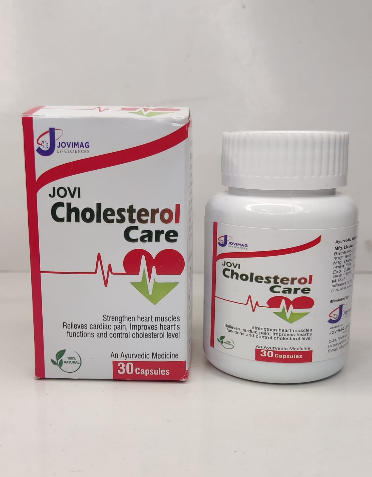 JOVI CHOLESTEROL CARE CAPSULES